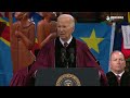 Joe Biden was racist and patronizing in his speech to Morehouse grads