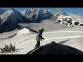 Snowboarding in Les Deux Alpes 2023