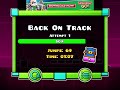 Back on Track! Geometry Dash!