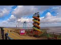 Cleethorpes Seafront Tour In Winter