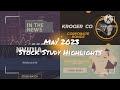 Ep 14 Stock Highlights- Discover / Kroger / Nvidia Rally /May 2023/ DFS/ KR/ NVDA