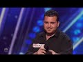 Sal Valentinetti Charismatic Singer Got Golden Buzzer From Heidi Klum with 'My Way' by Frank Sinatra