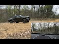 First Ranger Raptor on Jeep trail in Virginia (probably). Review and compare to gladiator and tacoma