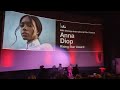 The Nanny (2022) Anna Diop on Nikyatu Jusu at 58th #chicago #international #filmfestival