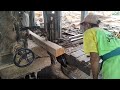 the process of making luxury home door frames, the best teak wood