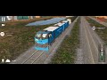 Goods Fuel Super Fast Express Indian Railway Train Simulator Part 1 - Gajaji
