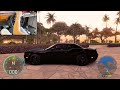 Dodge Challenger SRT Demon - The Crew Motorfest (Steering Wheel Gameplay)