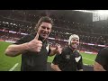 New Zealand rugby legends play for the Classic All Blacks against Spain | The Crowd Goes Wild