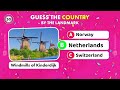 Guess the Country by the Landmark Quiz 🗺️🌍 || 50 Famous Landmarks 🚩