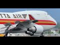 7/6/24 Kalitta Air Cargo landings and t/o on #15 at ANC (4)