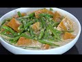 Ginataang Sitaw at Kalabasa | Budget Recipe