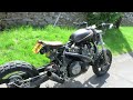 Yamaha FJ1200 Rat . BSH Health Kick.