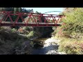 ドローンフライト㉓　千葉県　市原市　養老渓谷　養老橋　紅葉　DJI MINI3 PRO