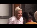 Anne Burrell Makes Ribeye with Pommes Chef Anne and Creamed Spinach | Worst Cooks in America