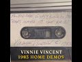 Vinnie Vincent - Maybe it's the rain (1983 demo)