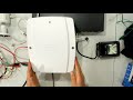 How to setup the alarm outputs on a Dahua NVR - connect a siren and light to NVR - Tutorial