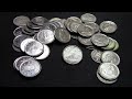 Coin Roll Hunting Canadian Dimes Another Silver FOUND 😲