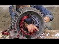 💡2 Days Repair 1969 Giant Old Motor For Factory, Girl's Restoration Is Eye catching | Linguoer