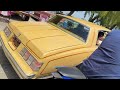RAG TOP CHEVY IMPALA LOWRIDERS Hoppin' in the Park! Classic Car Club Picnic in Long Beach California