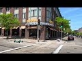 Driving Around Downtown Milwaukee, Wisconsin in 4k Video
