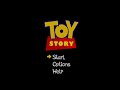 TOY STORY STRANGE THINGS GB AND MEGA DRIVE MASHUP