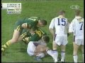 2001 Rugby League Ashes 1st Test - Great Britain v Australia