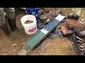 Gold Prospecting with Dream Mat Adventure Sluice!