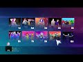 Just Dance 2016 - Song List + Mash-ups + Extras [Xbox 360]