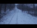 Polaris sportsman 450 H.O. snow riding