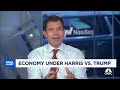 Vivek Ramaswamy on the 2024 election, economy under Harris vs. Trump