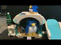 Lego Penguin Family Snow Adventure Set (71430) (Lego Super Mario)