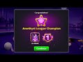8 Ball Pool - SUPERB TRICK SHOT Top#1 in AMETHYST League Free Cash and Legendary Box - GamingWithK