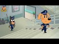 Be Careful of Kite Strings | Safety Tips | Kids Cartoon | Sheriff Labrador