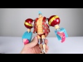 Chogokin FRANKY One Piece Action Figure Review