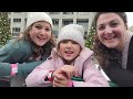 Ice Skating at Atlantic Station | Skate the Station Midtown Atlanta Georgia | Our National Adventure