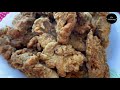King Oyster Mushroom fried chicken|BEST VEGAN Fried Chicken|Oyster mushroom fried chicken|