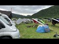 Hang gliding takeoff and landings