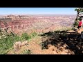 Highest elevation view on the Grand Canyon