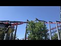 Vortex ride at Canada's Wonderland 1