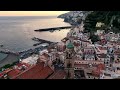 Positano & Amalfi Final 4K Color Graded