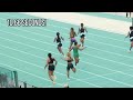 This Is Getting Ridiculous... || The Fastest 100 Meter Dash of 2022