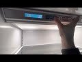 Diagnostic mode and temperature logs on 600 & 700 series Sub-Zero Refrigerators