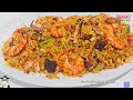 කවුරුත් කන්න කැමති රසම රස සී ෆුඩ් ෆ්‍රයිඩ් රයිස් .Sri Lankan style Seafood Fried Rice.