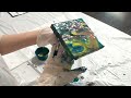 Paint Pour Craft Video