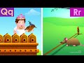 Phonics Song with TWO Words - A For Apple - ABC Alphabet Songs with Sounds for Children