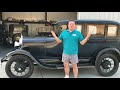 Survivor unrestored 1929 Ford Model A sedan review