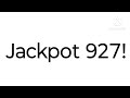 Jackpot 927
