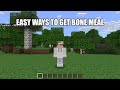 SIMPLE 1.21 AUTOMATIC TREE FARM TUTORIAL in Minecraft Bedrock (MCPE/Xbox/PS4/Nintendo Switch/PC)