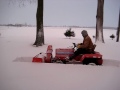 GRAVELY SNOWBLOWER : 1981 8193KT 4 WHEEL with GRAVELY 38