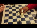 STL chess club back room blitz #3 (Malikia vs Jr 1/3)